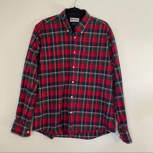 Barbour. Tailored Fit Men’s Flannel in XL
